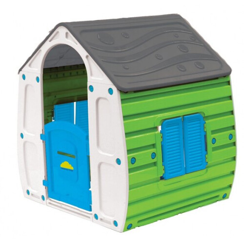 Playhouse Summer 102 X 90 Cm Green/Grey/Blue