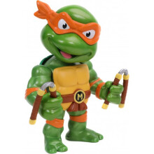 Turtles Michelangelo 10 Cm Die-Cast Figure Green