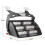 (Green   ) 12V18LED Car Warning Strobe Lights With SuctionCup 7