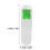 Infrared Digital Forehead Non-Contact Body Temperature Thermometer 5