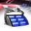 (Blue) 12V18LED Car Warning Strobe Lights With SuctionCup 1