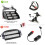 (Green   ) 12V18LED Car Warning Strobe Lights With SuctionCup 6