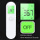 Infrared Digital Forehead Non-Contact Body Temperature Thermometer 1