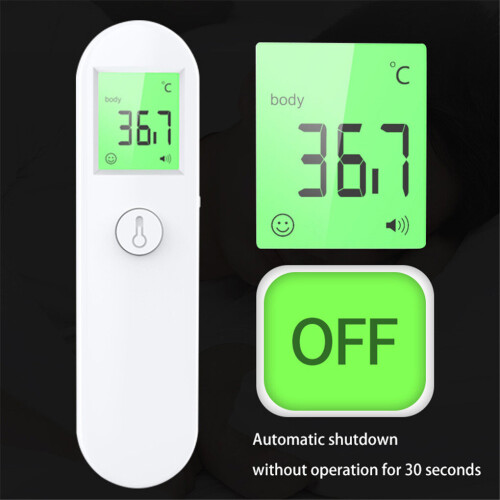 Infrared Digital Forehead Non-Contact Body Temperature Thermometer