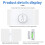 Infrared Digital Forehead Non-Contact Body Temperature Thermometer 3