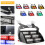 (Green   ) 12V18LED Car Warning Strobe Lights With SuctionCup 5