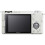 Sony Sony ZV-E10 spiegellose Kamera (Weiß) 2