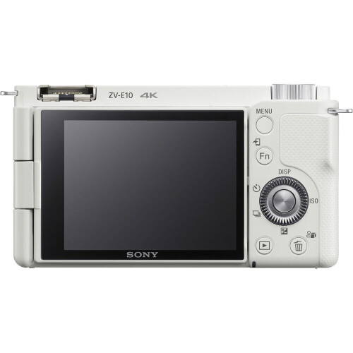 Sony Sony ZV-E10 spiegellose Kamera (Weiß) 1