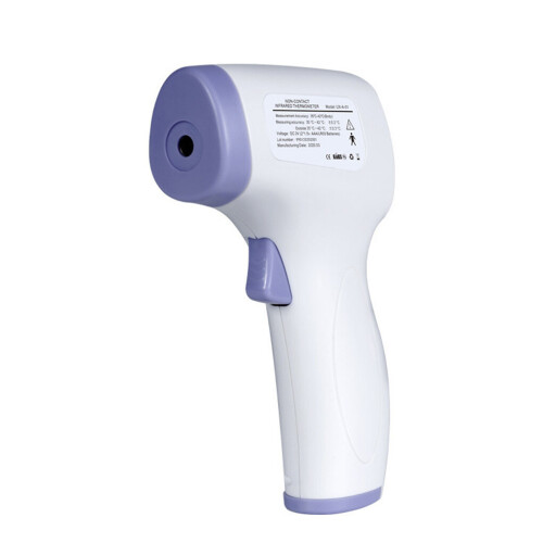 (1PCS) Portable Non-contact infrared forehead thermometer