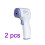 (2PCS) Portable Non-contact infrared forehead thermometer 1