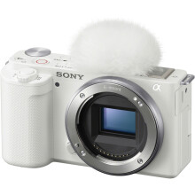 Sony ZV-E10 spiegellose Kamera (Weiß)