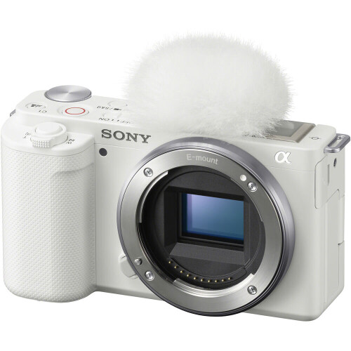 Sony Sony ZV-E10 spiegellose Kamera (Weiß)