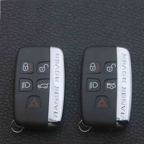 Key Remote Fob Case for Land Range Rover Evoque Freelander Discovery