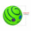 Wobble Wag Giggle Ball Παιχνίδι εκπαίδευσης κατοικίδιων ζώων με αστείο ήχο 2