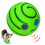 Wobble Wag Giggle Ball Παιχνίδι εκπαίδευσης κατοικίδιων ζώων με αστείο ήχο 1