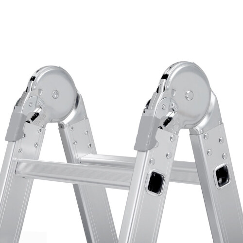 4.7M Aluminium Multi-Purpose Folding Ladder Collapsible Step 1