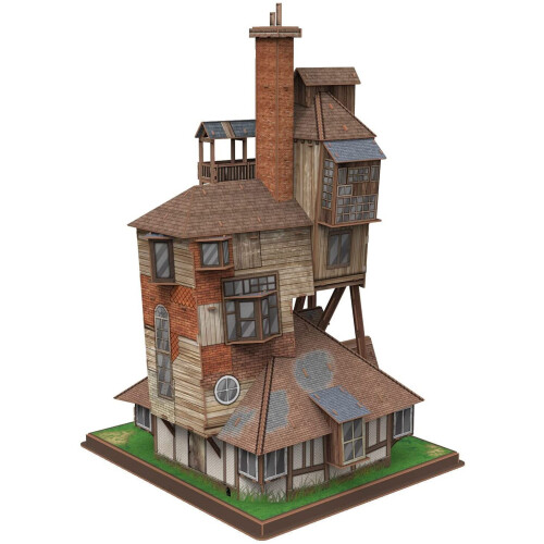 NEW!   Harry PotterThe Burrow 3D Jigsaw Puzzle/ Model (Pl) 2