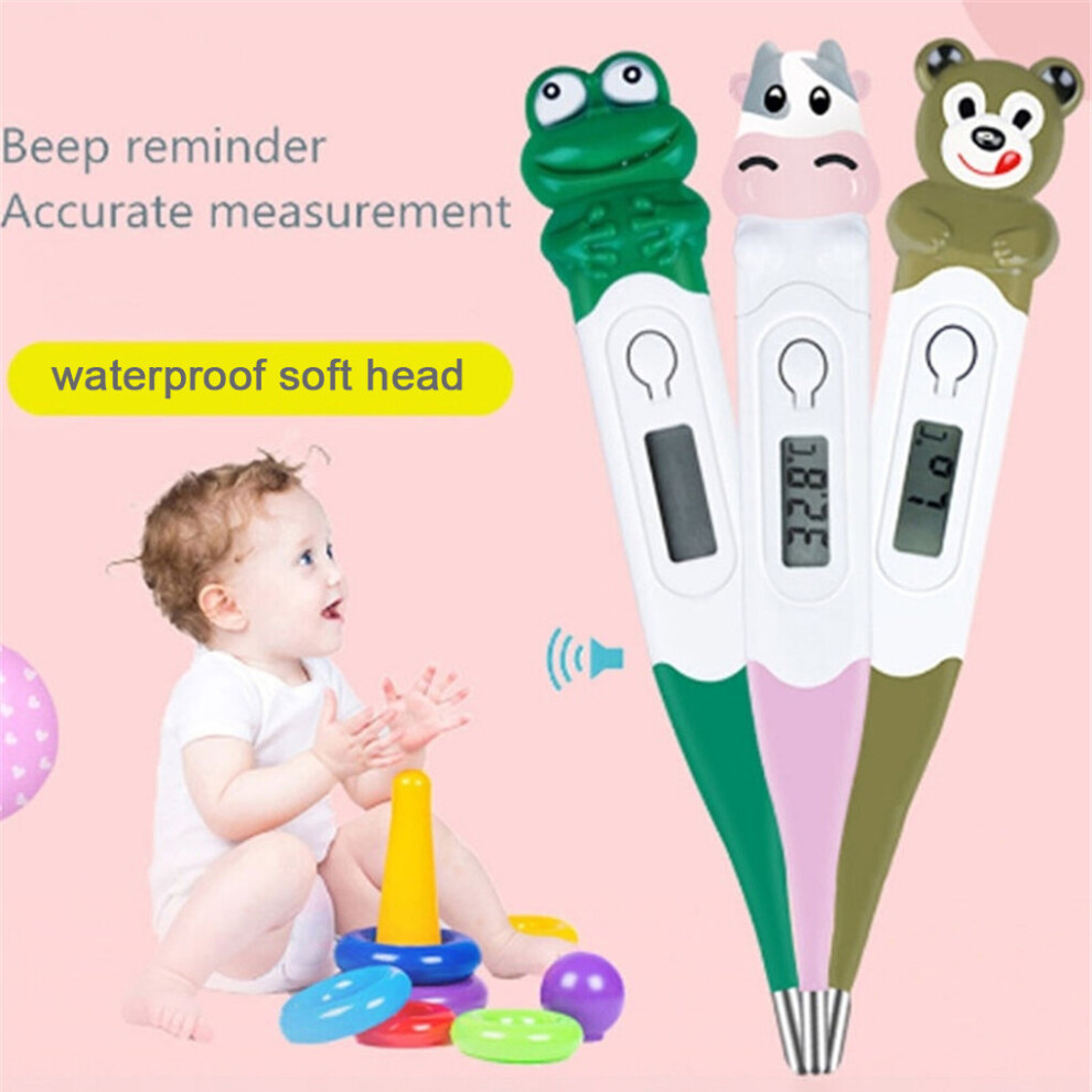 Cartoon Children Digital Electronic Thermometer