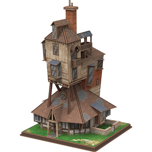 NEW!   Harry PotterThe Burrow 3D Jigsaw Puzzle/ Model (Pl) 1