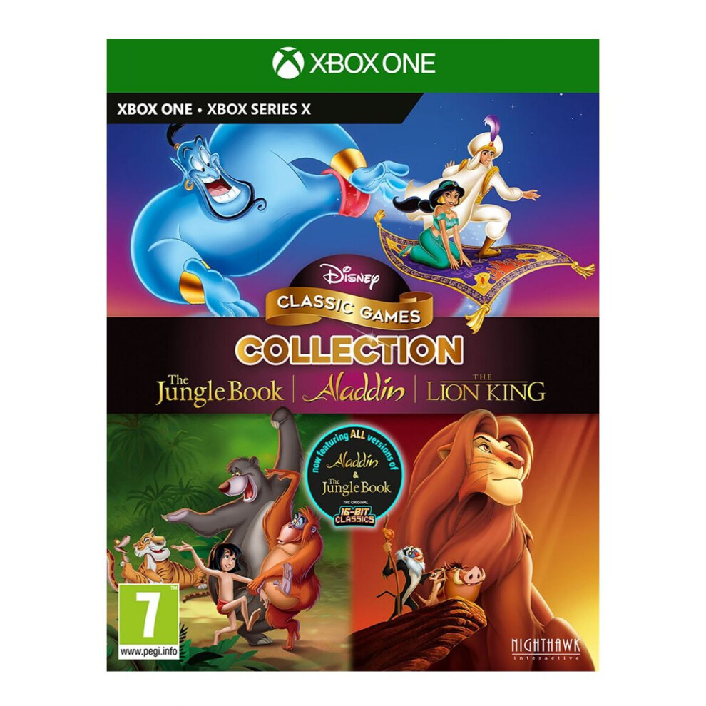 Xbox Disney Classic Games: Definitive Edition | Microsoft One | Video Game