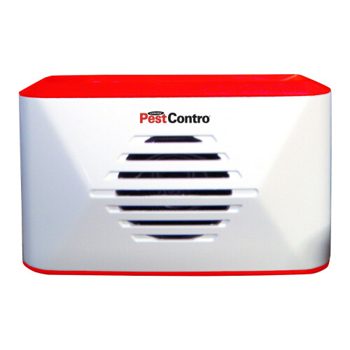 Lentek Pest Repeller Pest Control Battery Operated Repellant - White
