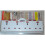 Omega 21127 4 Way Gang Adaptor Surge Protected Wall Switch Socket, 13A 1