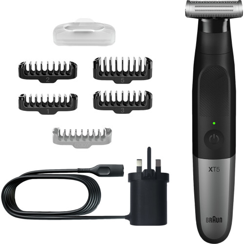 Braun Braun Series XT Beard Trimmers Black / Grey