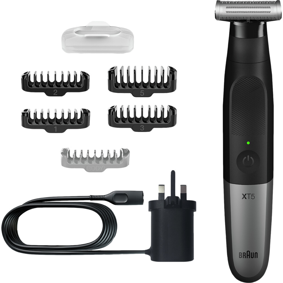 Braun Black/Grey Series Xt Beard Trimmers Black / Grey