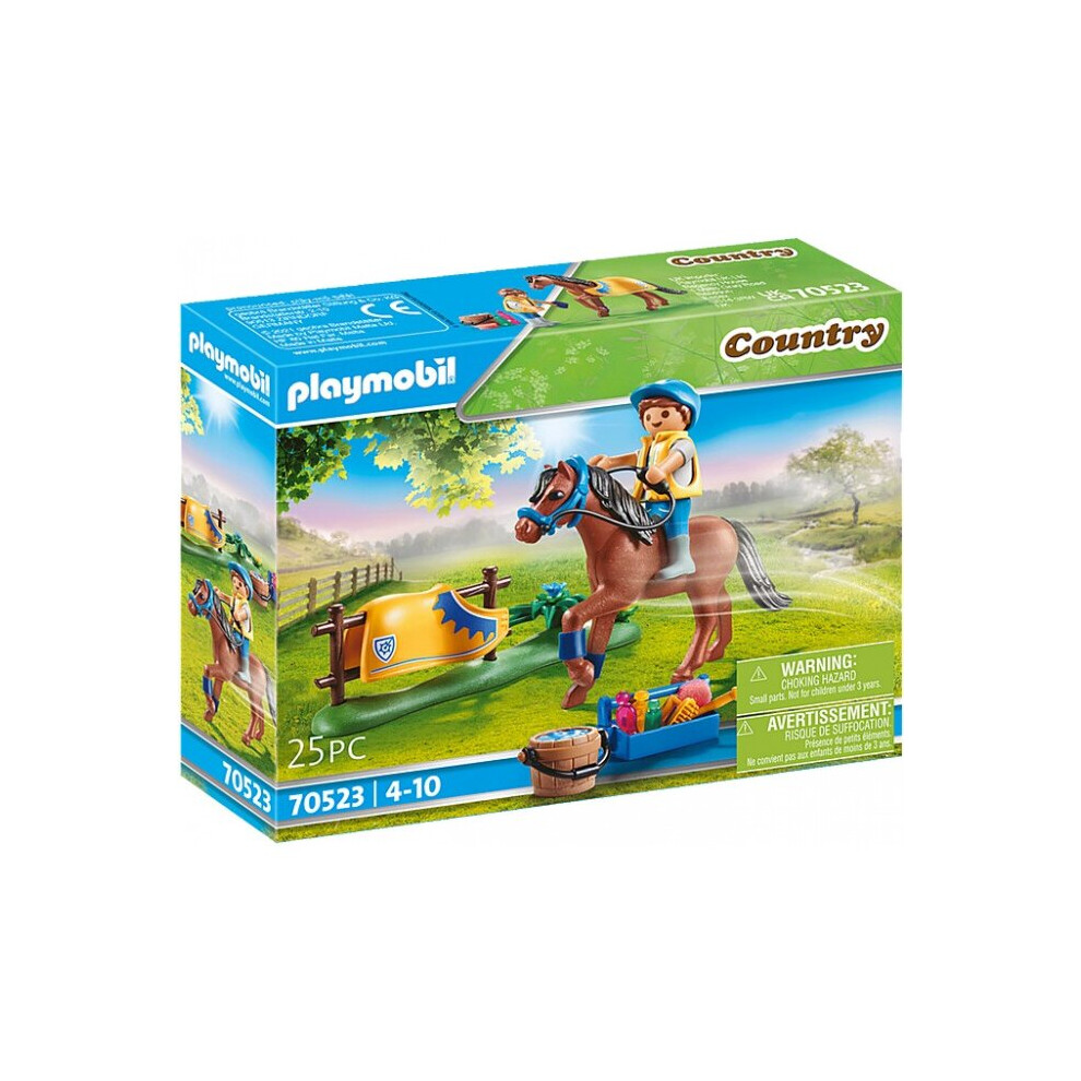 70523 Country Pony Farm Collectible Welsh Pony