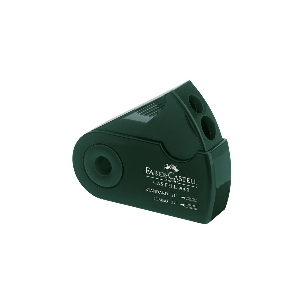 Sharpener Sleeve 7 X 3 X 2 Cm Green