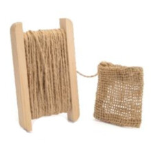 Crab Trap Junior 15 X 9 X 1,5 Cm Wood/Jute Natural