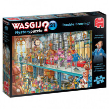 Jigsaw Puzzle Wasgij Mystery 21 Trouble Brewing 1000 Pieces