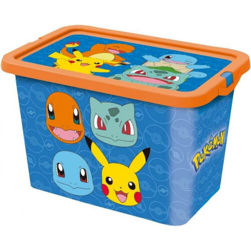 Pokémon Pokemon Storage Box 7 Litres
