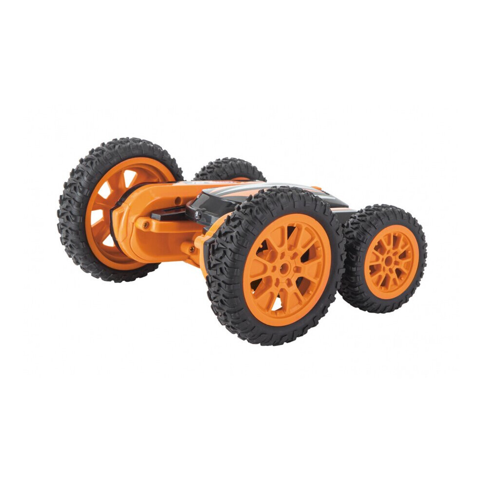 Stunt Car Supercross Rc 2,4Ghz Black/Orange