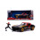 Jada Car Marvel Black Widow 1966 Chevy 1:24 Die-Cast Black 2