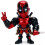 Jada Figure Marvel Deadpool 10 Cm Die-Cast Red/Black 1