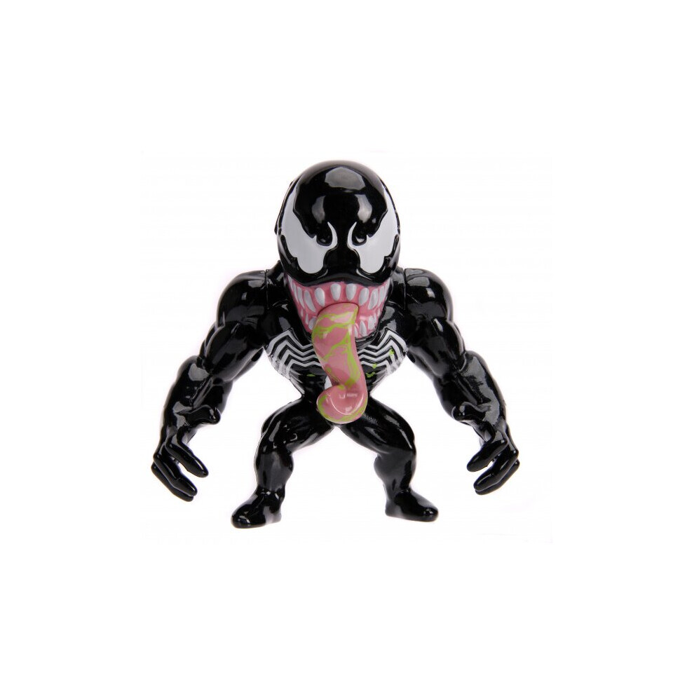 Playing Figure Marvel Venom 10 Cm Die-Cast Black/White