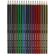 Matita colorata - STAEDTLER - Noris colour 185 - Confezione da 18 - Colori assortiti - Ergonomica