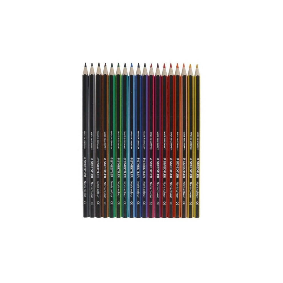 Coloured Pencils Noris 17,5 Cm Wood/Graphite 18 Pcs