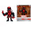 Jada Figure Marvel Deadpool 10 Cm Die-Cast Red/Black 2