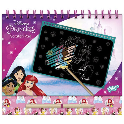 Disney Princess Scratchbook