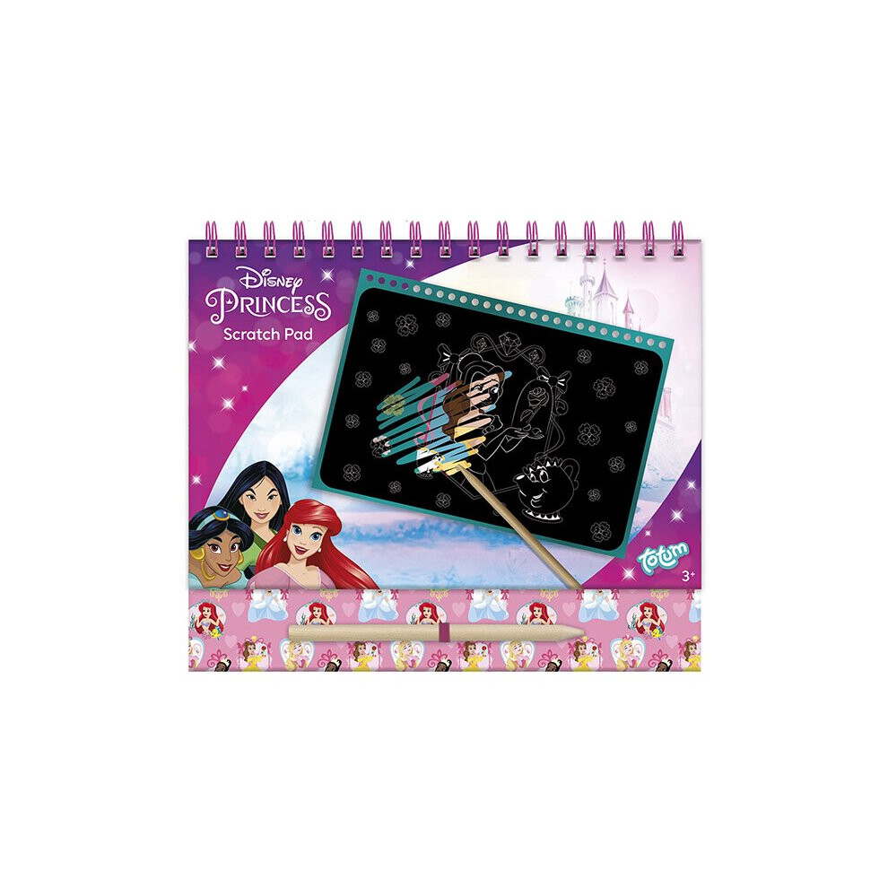 Totum Disney Princess Scratchbook