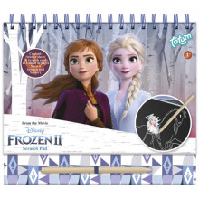Disney Frozen Scratchbook
