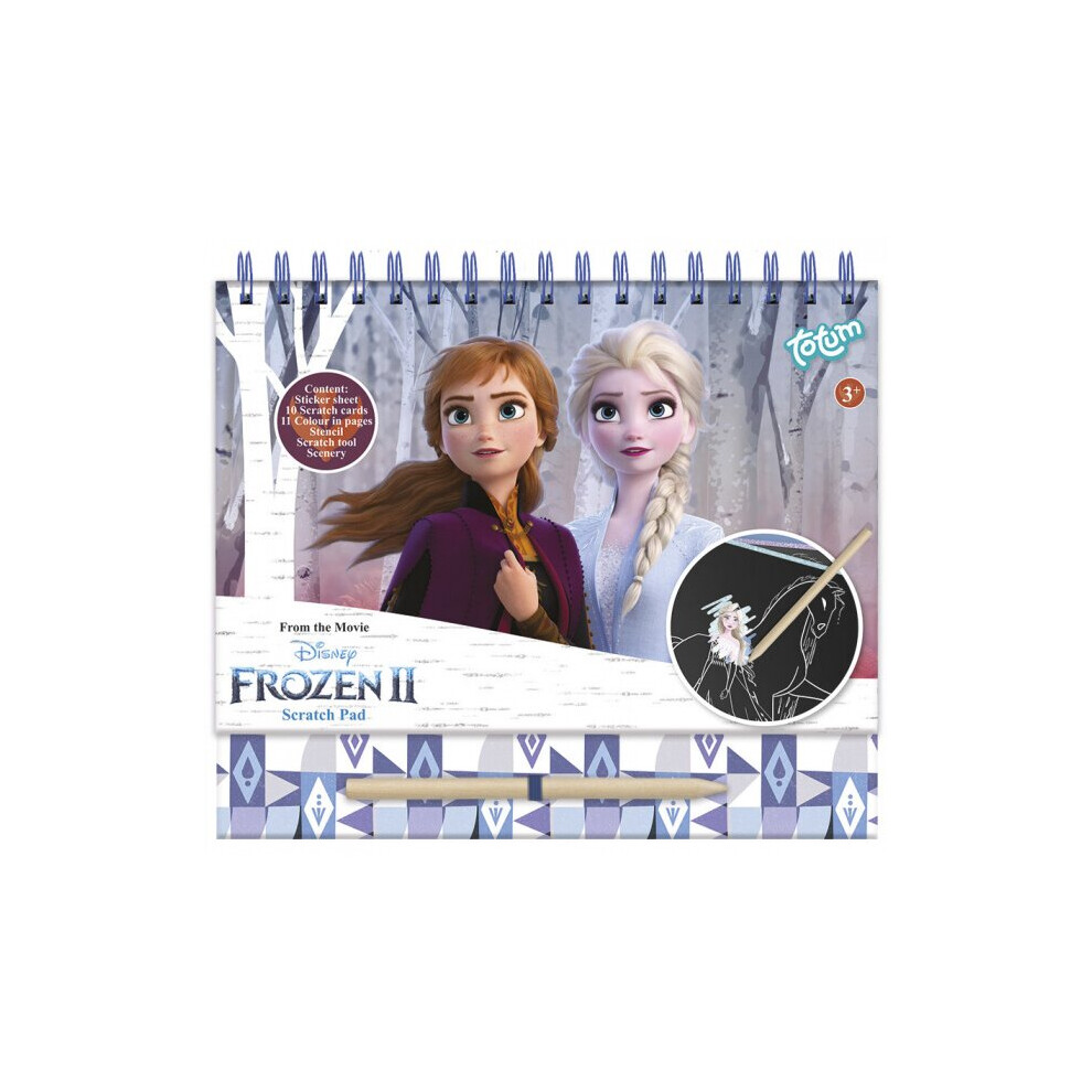 Totum Disney Frozen Scratchbook