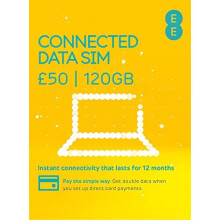 EE Data Sim With 120GB included for 12 Months
