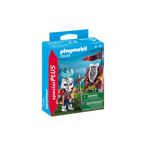 PLAYMOBIL Playmobil - Dvärg Riddare