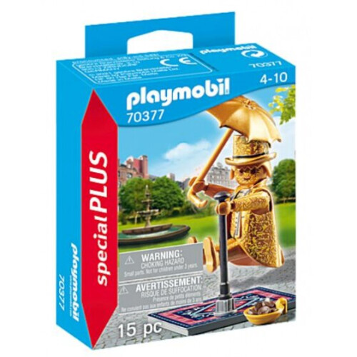 PLAYMOBIL Artista de calle Especial Plus