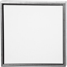 Lienzo con marco - ArtistLine - 44 x 44 cm - Blanco - Estilo contemporáneo - Uso interior
