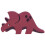 Tender Leaf Toys - Triceratops de madera - DAM 1