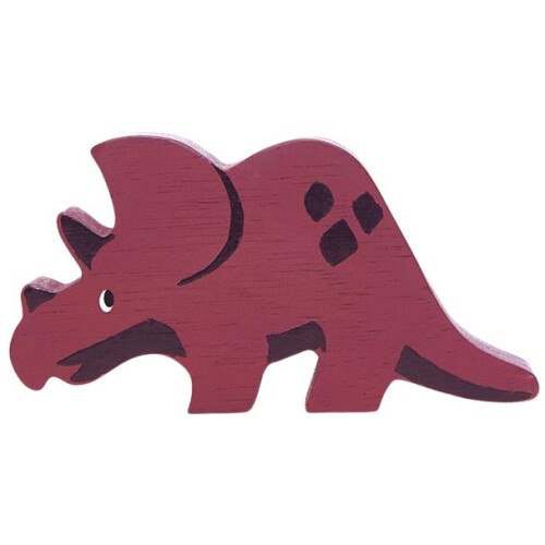 Tender Leaf Toys - Triceratops de madera - DAM